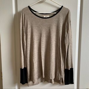 Madewell Long Sleeve Top